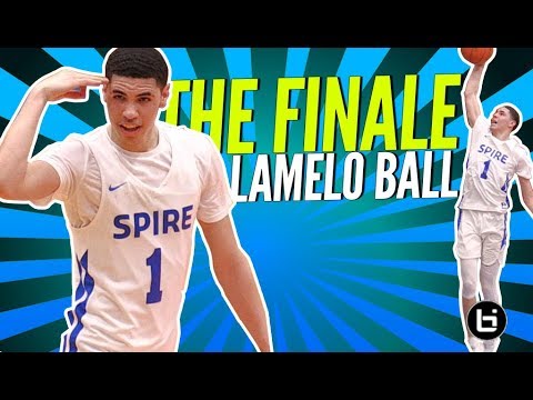 LaMelo Ball &quot;The Finale&quot; | Melo&#39;s FINAL WEEK of High School Basketball | The End of an Era