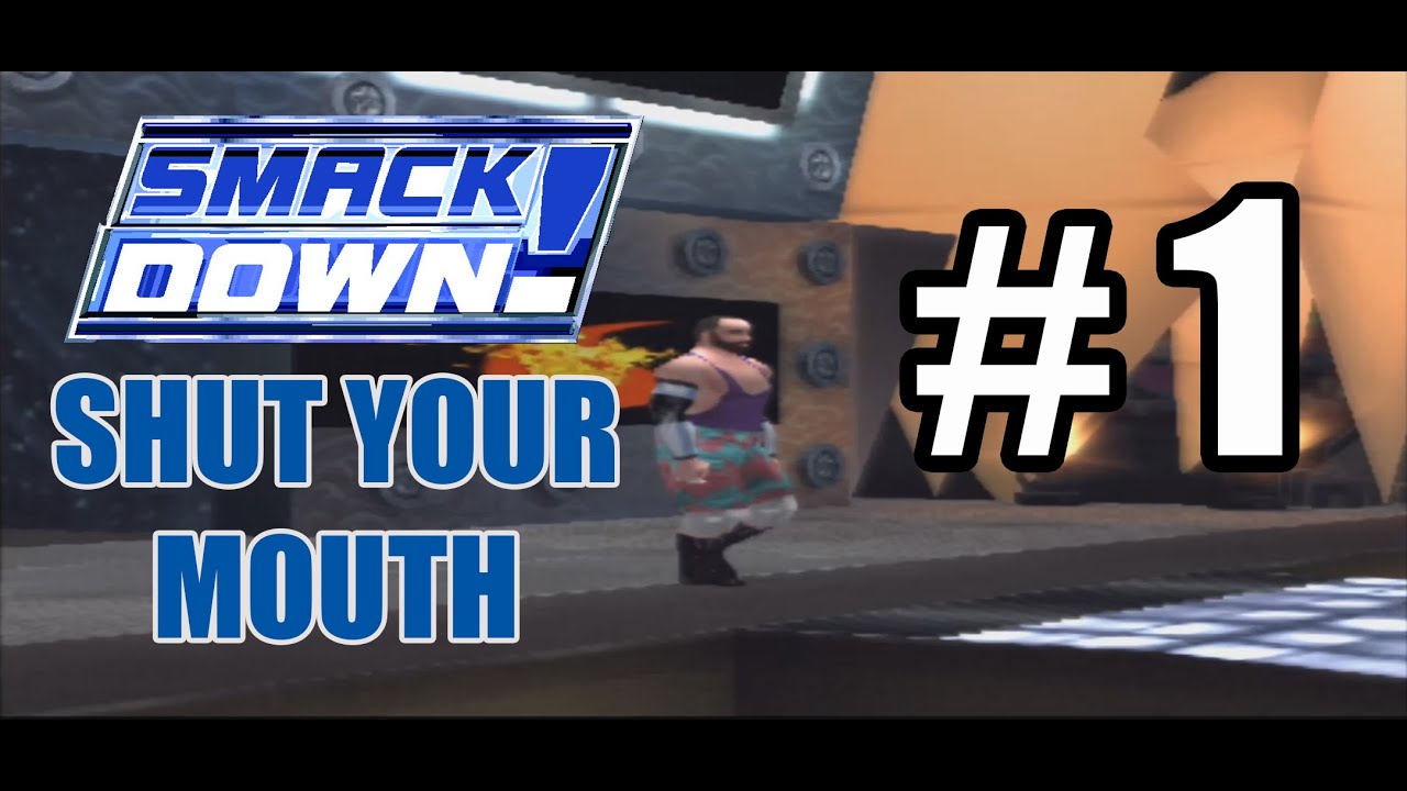 The WWE Draft! - WWE SmackDown! Shut Your Mouth Season Mode Ep. 1 (Walkthrough/Playthrough/Gameplay)