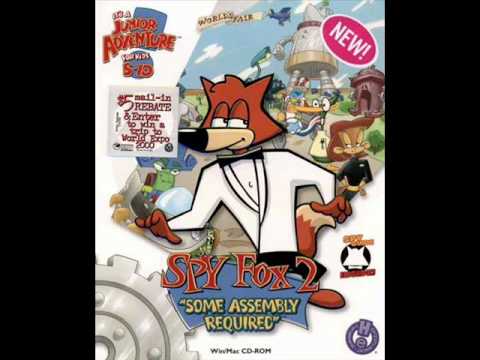 Spy Fox 2: Some Assembly Required Music: World's Fair 6