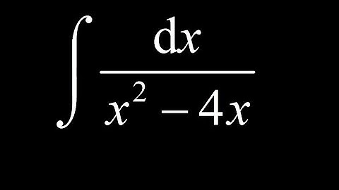 Trig substitution with completing the square:  integral of 1/(x^2-4x) using a secant substitution.
