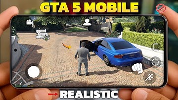🔥 I Found 5 Realistic Games Like Gta v For Android In 2025 ! 🤯
