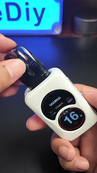 Pod Replacement With Voopoo Argus A Pod Kit 🔥