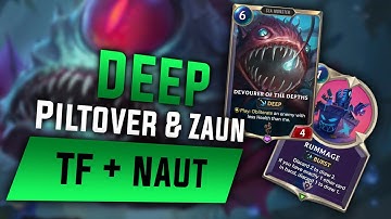 WHO NEEDS MAOKAI TO GO DEEP?! | Legends of Runeterra | Monuments of Power