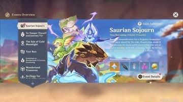 Genshin Impact 6.1 Saurian Sojourn Event Diving Under Roiling Waves Day 1 Puzzle