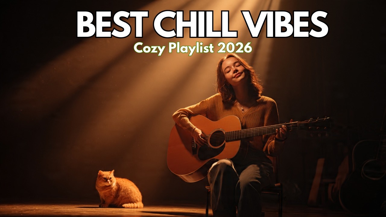 Ultimate Chill Acoustic 2026 🌙 2 Hours Cozy Guitar Covers of Popular Songs (Relaxing Night Vibes)