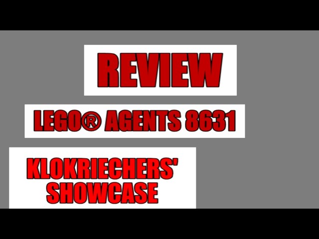 LEGO® Jetpack Pursuit – (8631) – Klokriechers' Showcase - YouTube