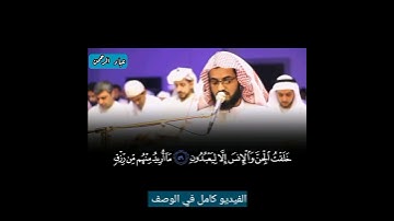 وما خلقت الجن والإنس إلا ليعبدون _ رعد الكردي / سورة الذاريات في الوصف 👇