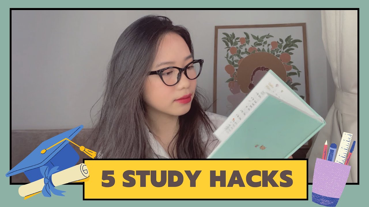 Làm sao để học tốt | 5 STUDY HACKS ĐỂ HỌC GIỎI HƠN 📚|  WHAT TYPE OF STUDY LEARNER ARE YOU?| BY BLING