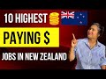 TOP 10 Highest Paying Jobs in New Zealand