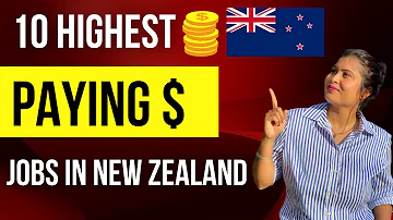 TOP 10 Highest Paying Jobs in New Zealand