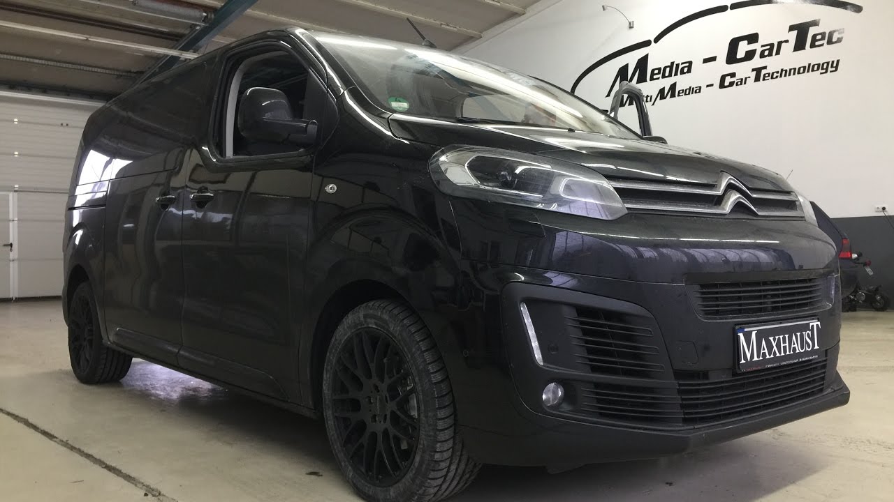 Увеличение клиренса citroen spacetourer