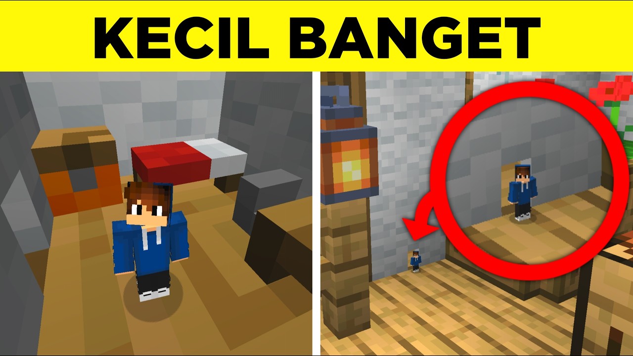 247 Cara ILLEGAL Untuk PRANK Teman Kalian Di Minecraft