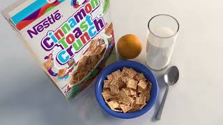 Arturo Lezman Locutor Comercial Cinnamon Toast Crunch