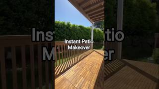 Interlocking Deck Tiles – Easy DIY Patio Makeover 🏡✨