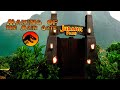 Making of the Jurassic Park Main Gate