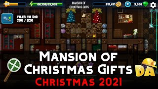 Mansion of Christmas Gifts | #9 Christmas 2021 | Diggy's Adventure