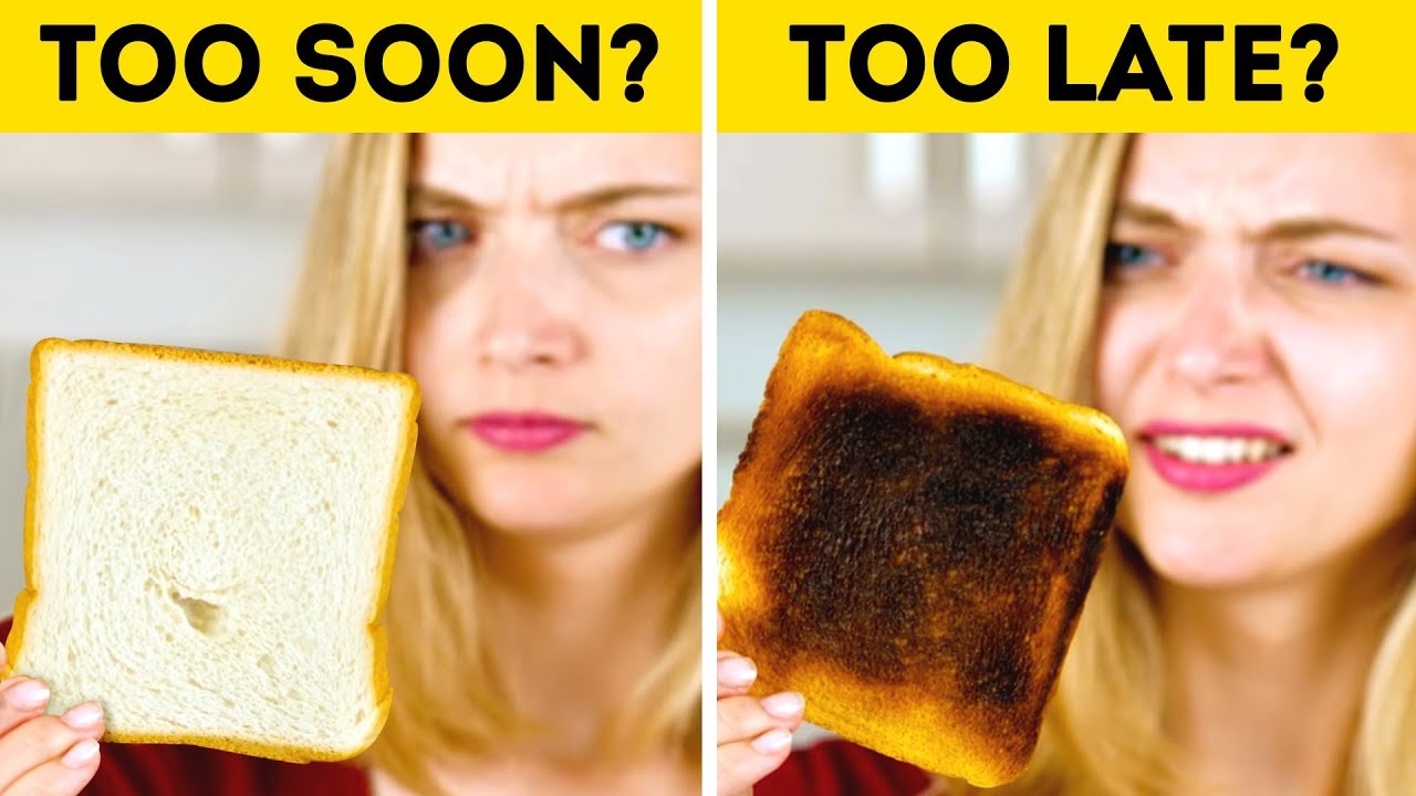 44 THINGS YOU'VE BEEN DOING WRONG