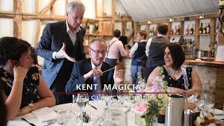 kent close up magician