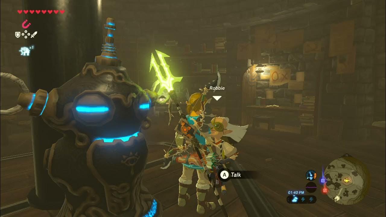 BotW Akkala Ancient Tech Lab YouTube