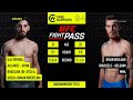 Cage warriors 94 ilia topuria vs brian bouland  june 16 2018