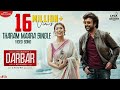 Darbar tamil  tharam maara single song  rajinikanth  ar murugadoss  anirudh