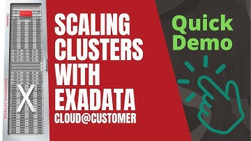 ExaCC: Scaling OCPU on a Exadata Cloud @ Customer virtual cluster