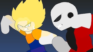 Vegito Vs Jiren (StickNodes) Unfinished