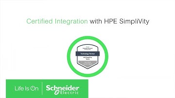APC PowerChute Network Shutdown 4.4 and HPE SimpliVity Integration