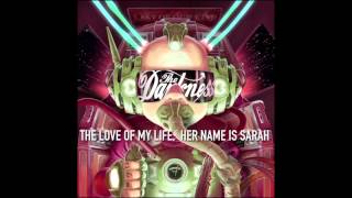 Vignette de la vidéo "The Darkness - Wheels Of The Machine - Lyric Video"