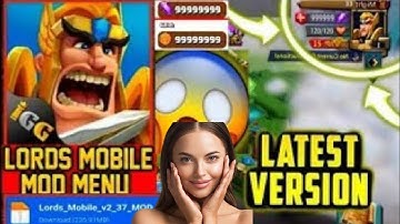 Lords Mobile Hack/Mod 2024 - How to Get Unlimited Gems Unlimited In Lords Mobile For [iOS/Android