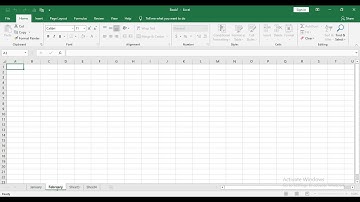 How to rename a worksheet in Excel - Rename sheet in Excel