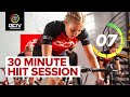 30 minute hiit cardio indoor cycling workout  lose weight fast