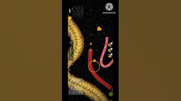 🐍🤷worms zone io magic #video samp wale game in worms zone #hack #short #video #viral #video #game