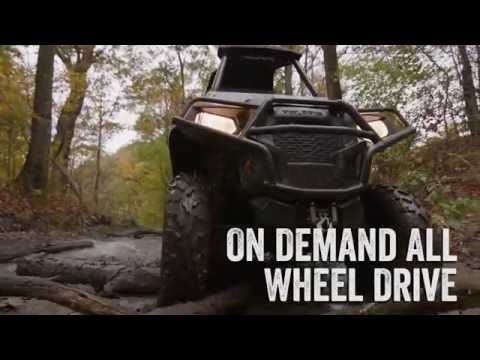 UTV-ul Polaris ACE - Sistemul 4x4 On-Demand