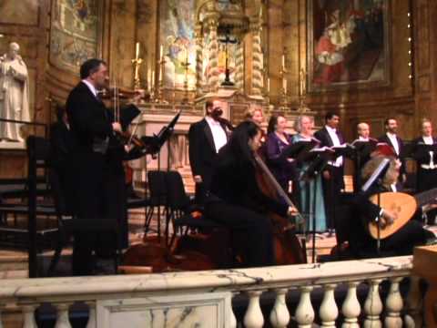 ARTEK Monteverdi Vespers - Deus in adiutorium