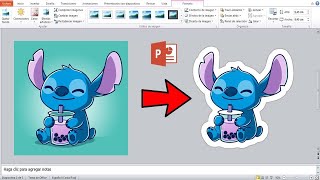 Cómo hacer un sticker en PowerPoint: un tutorial fácil paso a paso