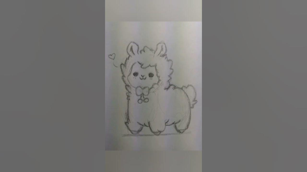 dibujos astetic fáciles mira el final - YouTube