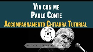 Come poter suonare con la chitarra Via con me di Paolo Conte