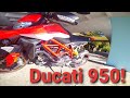 Кебапче с Honda Firestorm / Ducati 950 Hypermotard / Honda Hornet