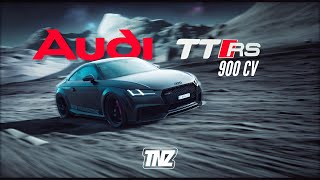 LA C'EST TROP 😱 AUDI TTRS 900 CHEVAUX LA PLUS RAPIDE ACCÉLÉRATION DE MA VIE 😰