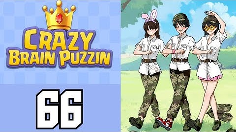 Crazy Brain Puzzle Level 66 Bootcamp Snap | Game Walkthrough