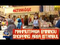 Walking Tour in Istanbul Mahmutpasa-Eminonu Neighborhood 2020 in Full HD -Mahmutpaşa Yürüyüşü