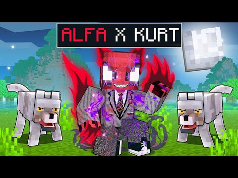 FAKİR KURT ADAM ALFA X KURT GÜCÜ (MAKSİMUM GÜÇ)😡👿-  Minecraft