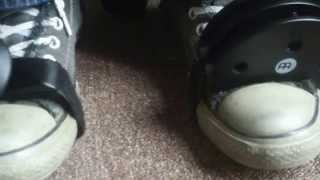 Meinl Foot Shaker Guitar Test