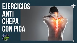 ❌ ELIMINA LA CHEPA y mejora tu postura con estos ejercicios ❌ | SPORT LIFE