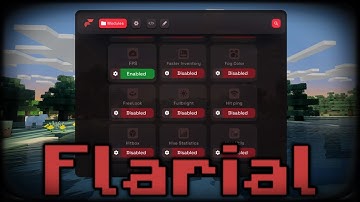 *Best* Minecraft Bedrock 1.21.123 Legit Client | Flarial