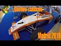 ! COCHES clásicos! madrid 2019 salón INTERNACIONAL.