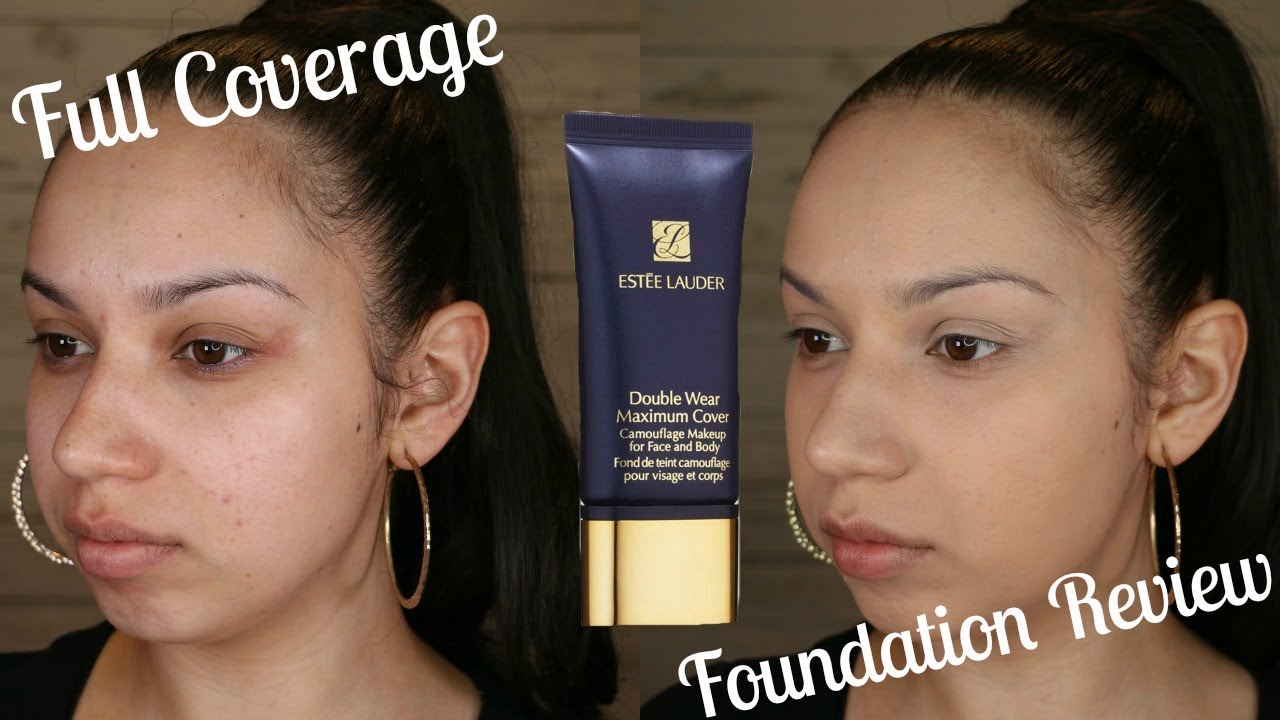 Estée Lauder Double Wear Maximum Cover - Review Wear Test| ChristineMUA - YouTube