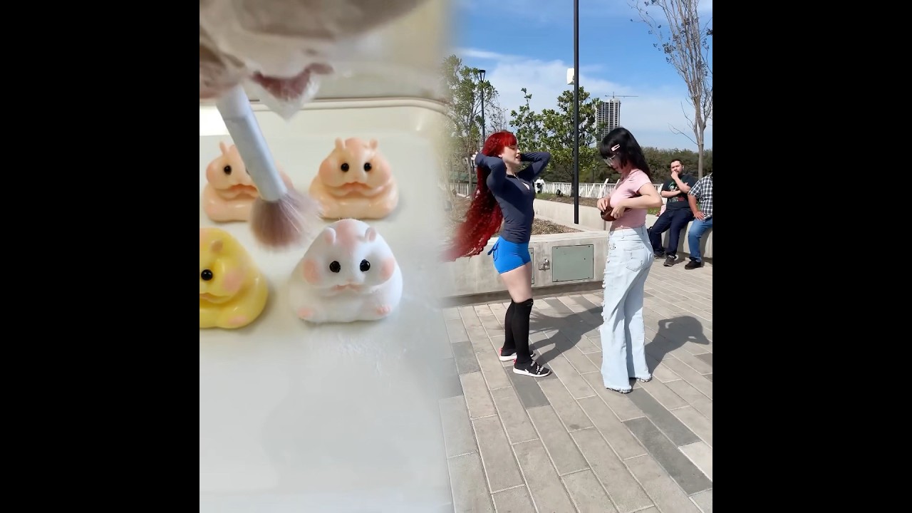 Cree que tiene el cabello largo 💀