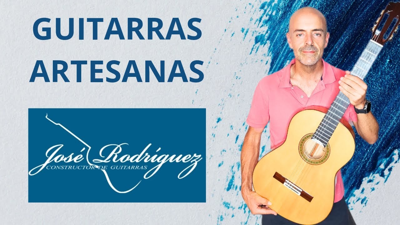 GUITARRAS ARTESANAS | JOSE RODRIGUEZ | LUTHIER